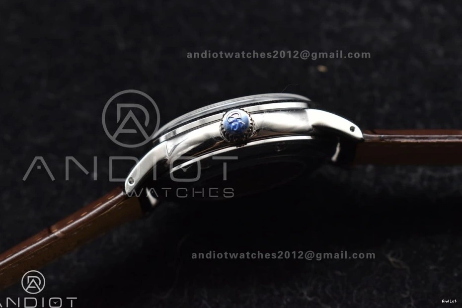 Grand Automatic SS Best 1:1 Seasonal NH Dial Brown GSF Edition Elegance Strap Cream on 890 Seiko Leather 0713